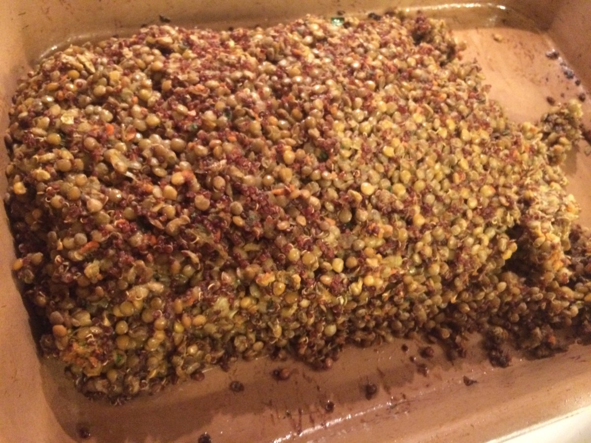 Holiday Lentil Loaf 