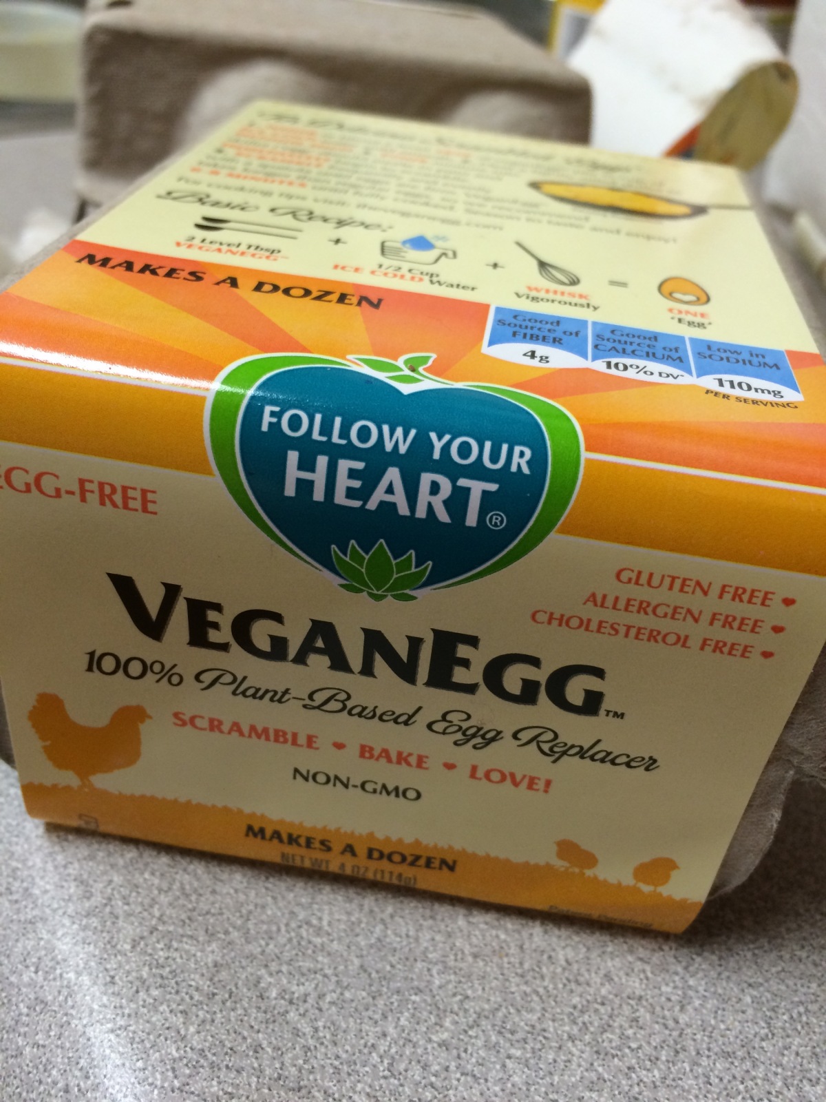 Follow Your Heart VeganEgg 