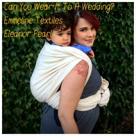 Can You Wear It To a Wedding? Emmeline Textiles Eleanor&nbsp;Pearl