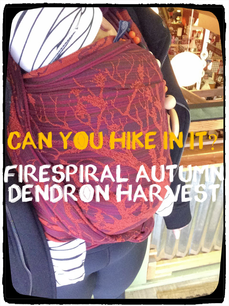 Can You Hike In It? Firespiral Autumn Dendron&nbsp;Harvest