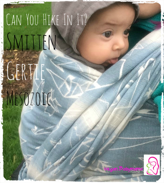 Can You Hike In It: Smitten Gertie&nbsp;Mesozoic