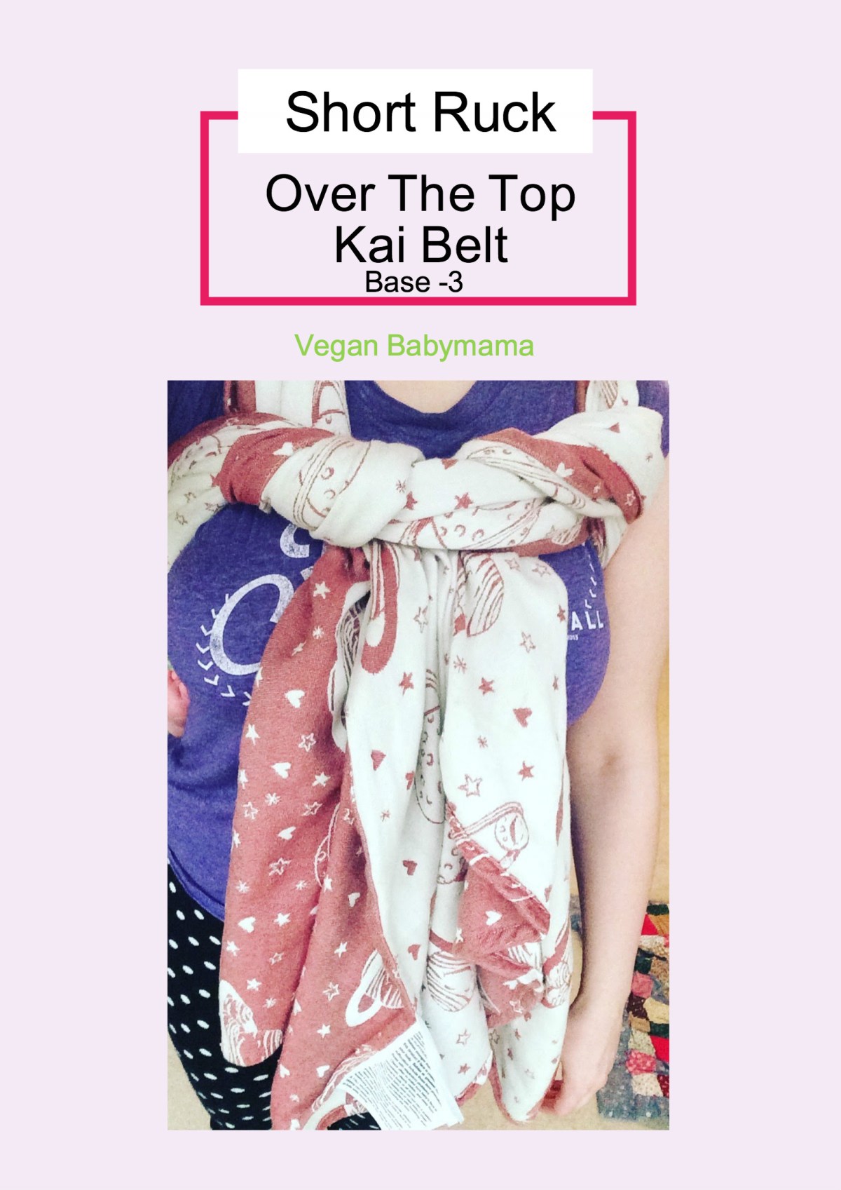 Short Ruck with an Over The Top Kai&nbsp;Belt