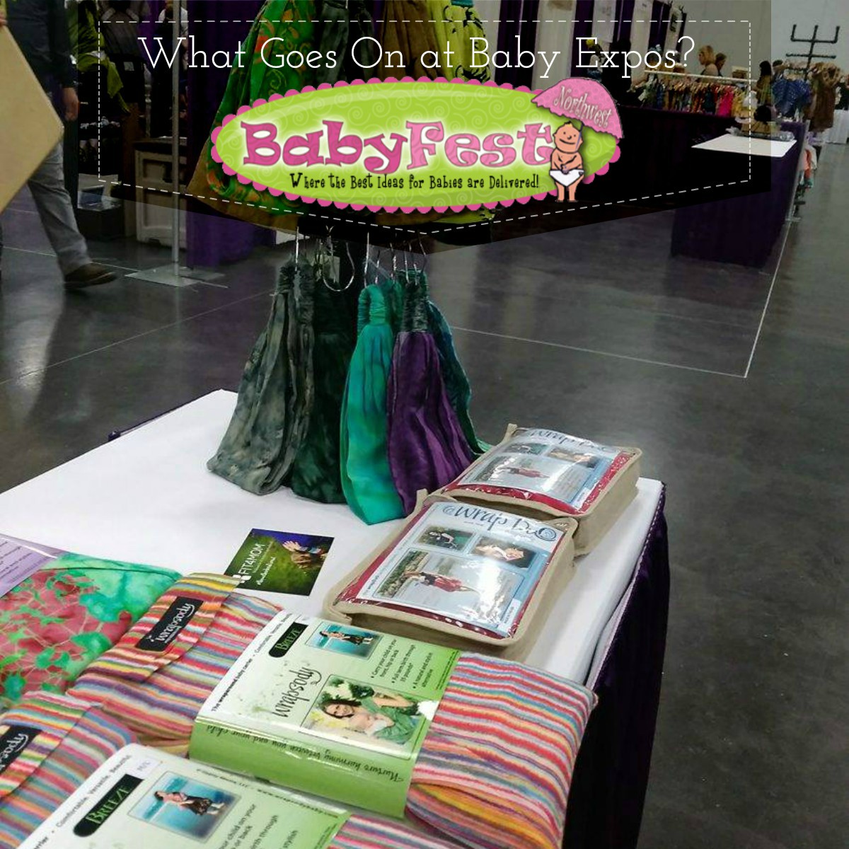 BabyFest NW: What Goes On At Baby&nbsp;Expos